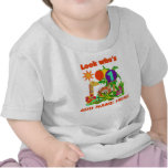 Personalised Safari 1st Birthday Tshirt