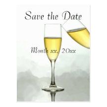 Personalised Save the Date Post Cards