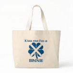 Personalised Scottish Kiss Me I'm Binnie bags