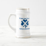 Personalised Scottish Kiss Me I'm Maccreadie mugs