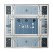 Personalised Sewer's Tile