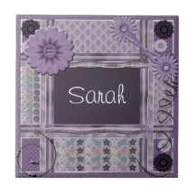 Personalised Sewer's Tile