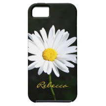 Personalised Shasta Daisy iPhone 5 Vibe Case