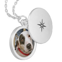 Personalised Silver Plated Lockets with Photos