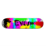 Personalised Skateboard