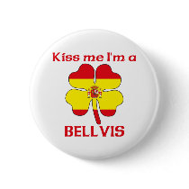 Personalised Spanish Kiss Me I'm Bellvis