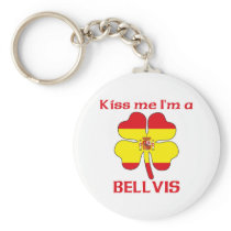 Personalised Spanish Kiss Me I'm Bellvis