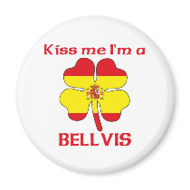 Personalised Spanish Kiss Me I'm Bellvis
