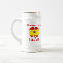 Personalised Spanish Kiss Me I'm Bellvis Coffee Mug