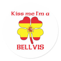 Personalised Spanish Kiss Me I'm Bellvis