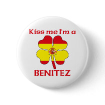 Personalised Spanish Kiss Me I'm Benitez