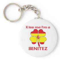 Personalised Spanish Kiss Me I'm Benitez