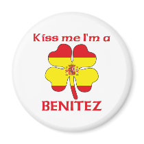 Personalised Spanish Kiss Me I'm Benitez