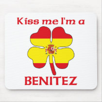Personalised Spanish Kiss Me I'm Benitez