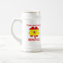 Personalised Spanish Kiss Me I'm Benitez Coffee Mug