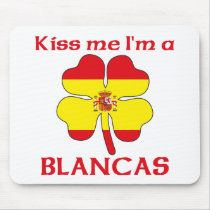 Personalised Spanish Kiss Me I'm Blancas