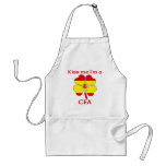 Personalised Spanish Kiss Me I'm Cea Apron