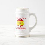 Personalised Spanish Kiss Me I'm Mansilla Mug