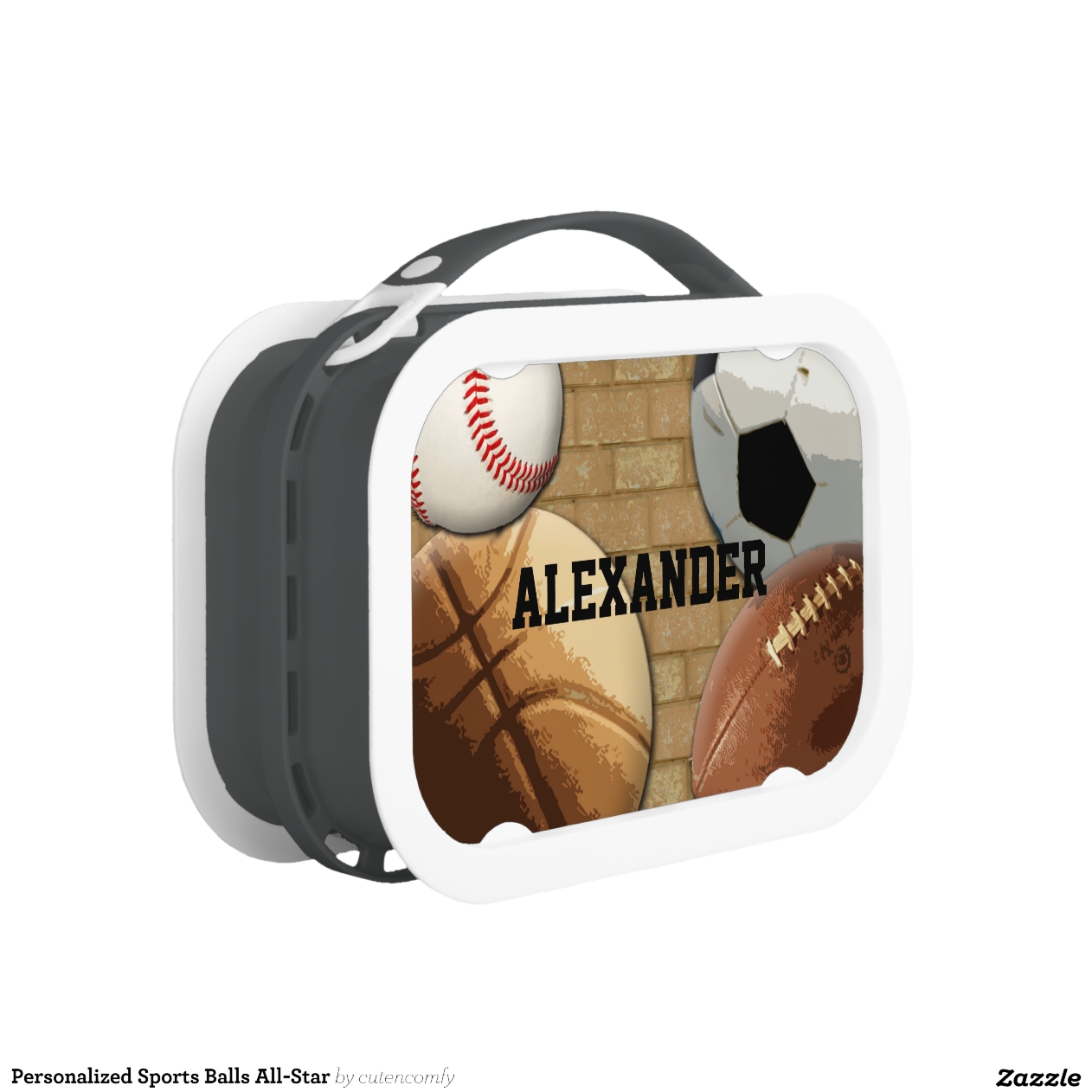 Fútbol Lunch Box Fútbol Lunch Box
