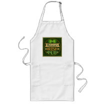 Personalised St. Patrick's Day Irish Pub Apron