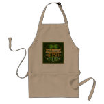 Personalised St. Patrick's Day Irish Pub Apron
