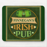 Personalised St. Patrick's Day Irish Pub Mouse Pad mousepads