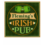 Personalised St. Patrick's Day Irish Pub T-Shirt