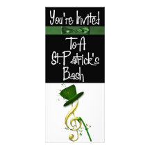 Personalised St. Patrick's Day Party Invitation