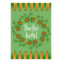Personalised St. Patrick's Day Party Invitation