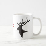 Personalised Stag Coffee Mug