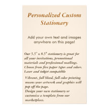 Personalised Stationery