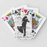 Personalised Swept Away playing cards