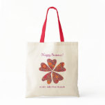 Personalised teacher gift tote tote bags