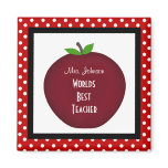 Personalised Teacher Magnet