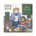 Personalised Teacher Magnet