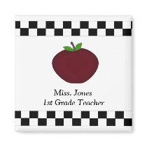 Personalised Teacher Magnet