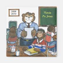 Personalised Teacher Magnet