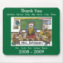 Personalised Teacher Mousepad