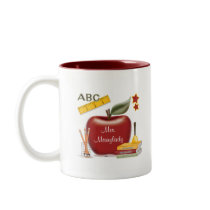 Personalised Teacher Mug