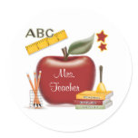 Personalised Teacher Stickers