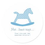 Personalised Teacher Stickers