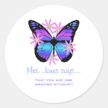 Personalised Teacher Stickers
