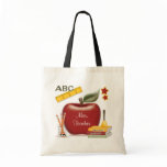Personalised Teacher's Bag