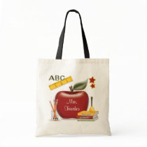 Personalised Teacher's Bag