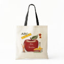 Personalised Teacher's Bag