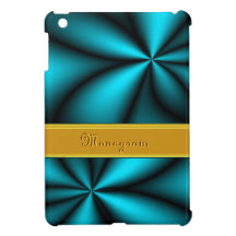 Personalised Teal Blue Turquois Star Flower
