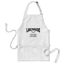 Personalised Team City State Lacrosse T-Shirts Apron
