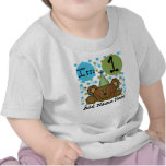 Personalised Teddy Bear 1st Birthday T-shirt