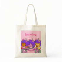 Personalised Teddy Bear Tea Party Bag