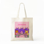 Personalised Teddy Bear Tea Party Bag